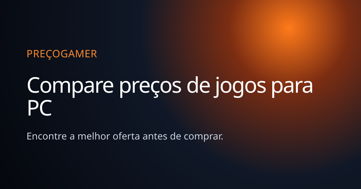 Quais jogos rodam no seu PC? Compare preços